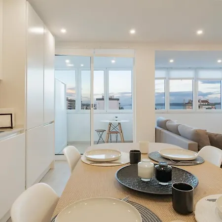 公寓 Stylish W/ River View By Lovelystay *