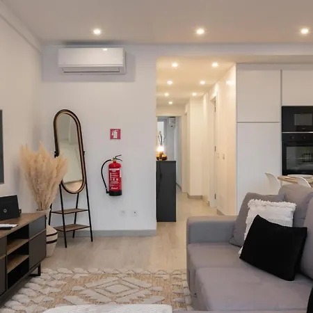 Stylish W/ River View By Lovelystay * Oeiras