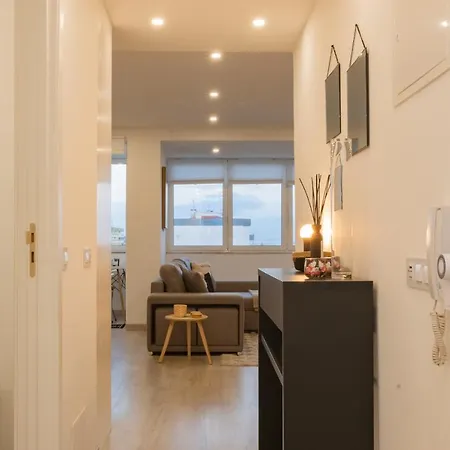 公寓 Stylish W/ River View By Lovelystay