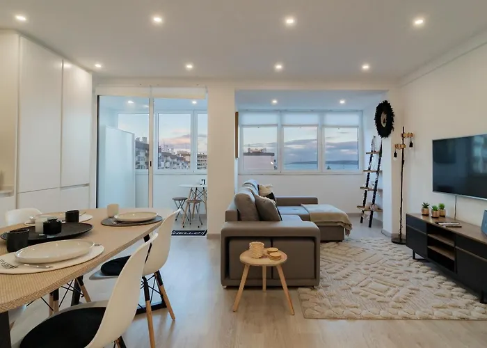Stylish W/ River View By Lovelystay Apartment *